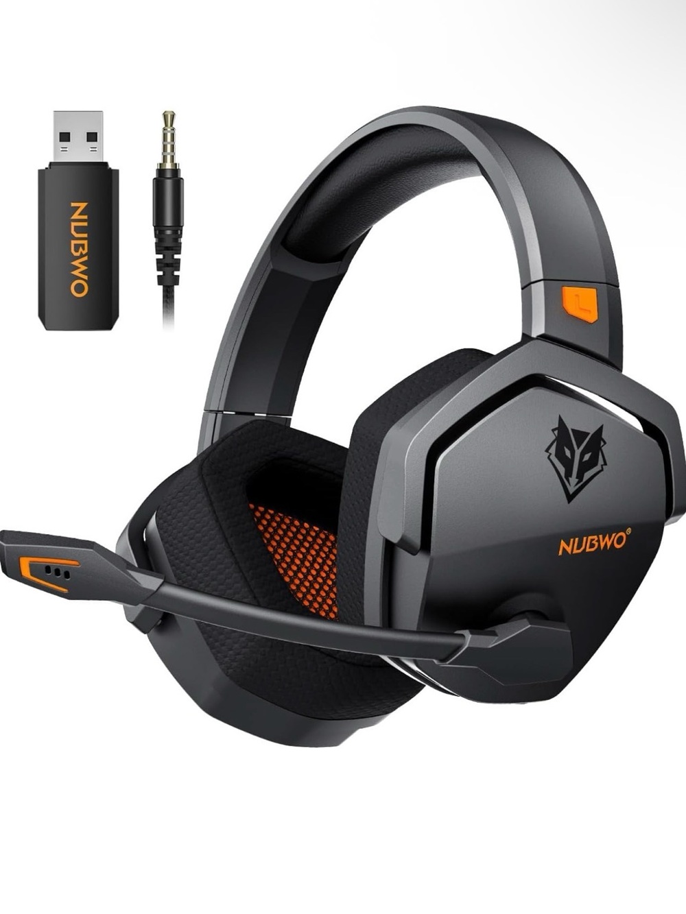 NUBWO Wireless Gaming Headset with Mic